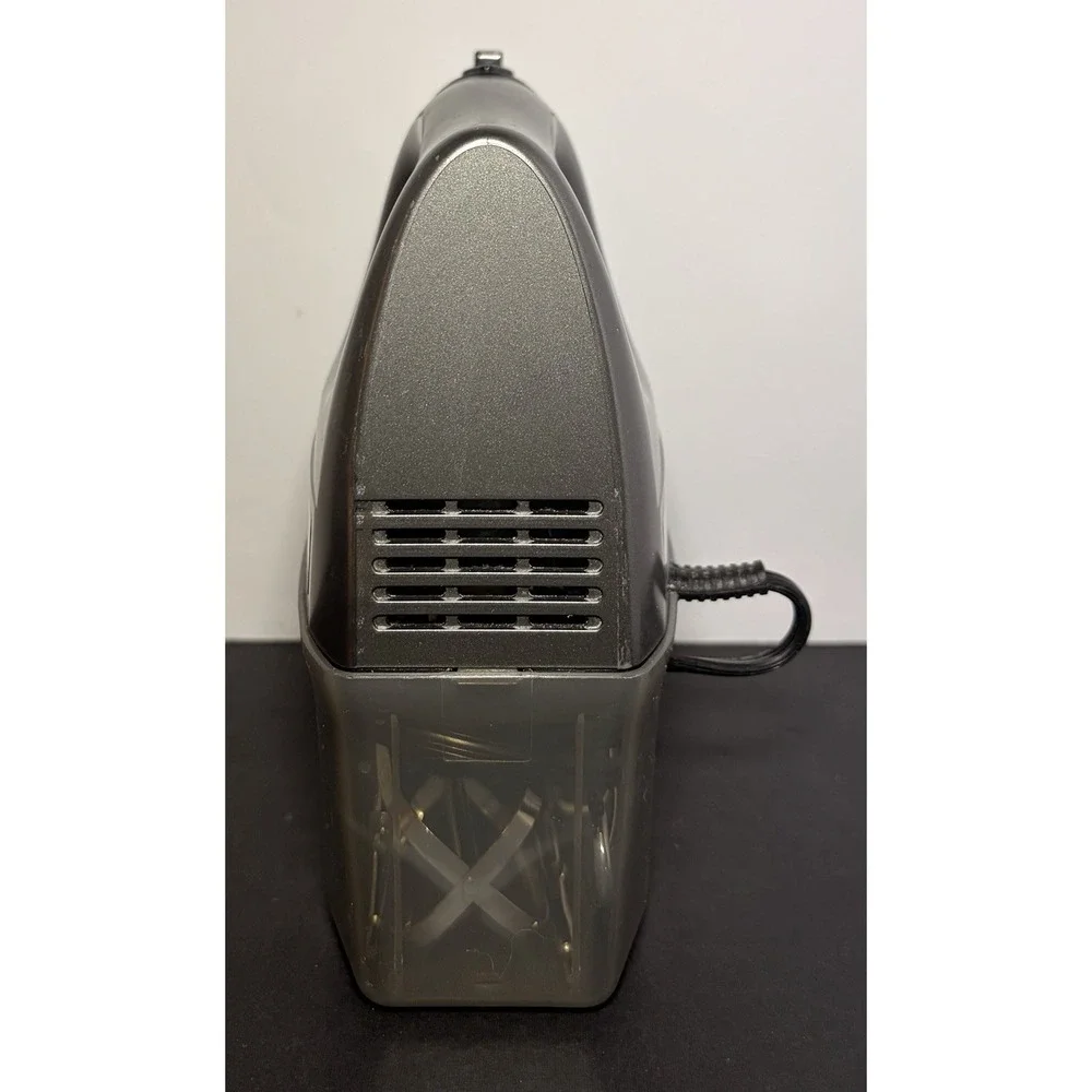 Mueller Electric Hand Mixer, 5 Speed 250W Turbo with Snap-on Storage Case
